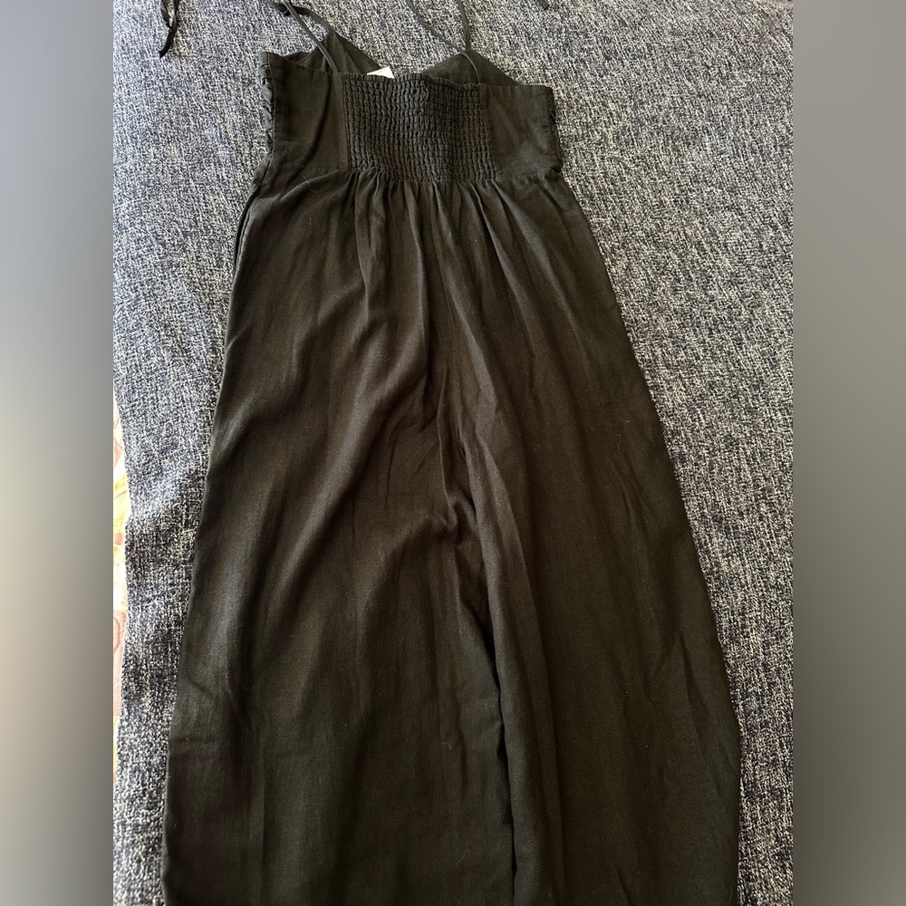 Old Navy Black Adjustable-Strap Jumpsuit – Size Small (NWT) - Picture 9 of 11